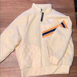 Oversize Nike Teddy / Varsity jacket